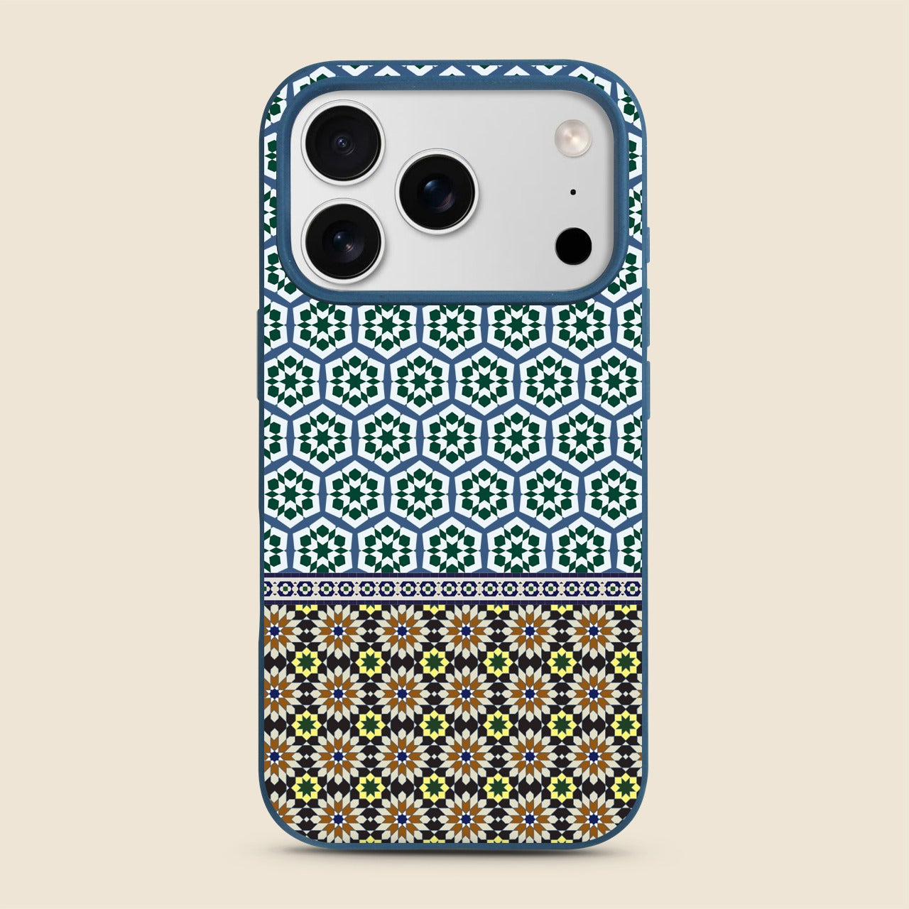 Zellij Moroccan Tiles iPhone Case