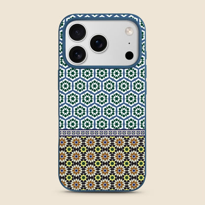 Zellij Moroccan Tiles iPhone Case