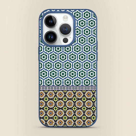 Zellij Moroccan Tiles iPhone Case