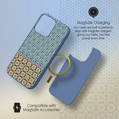 Casablanca Carreaux Marocains Coque Pour Téléphones