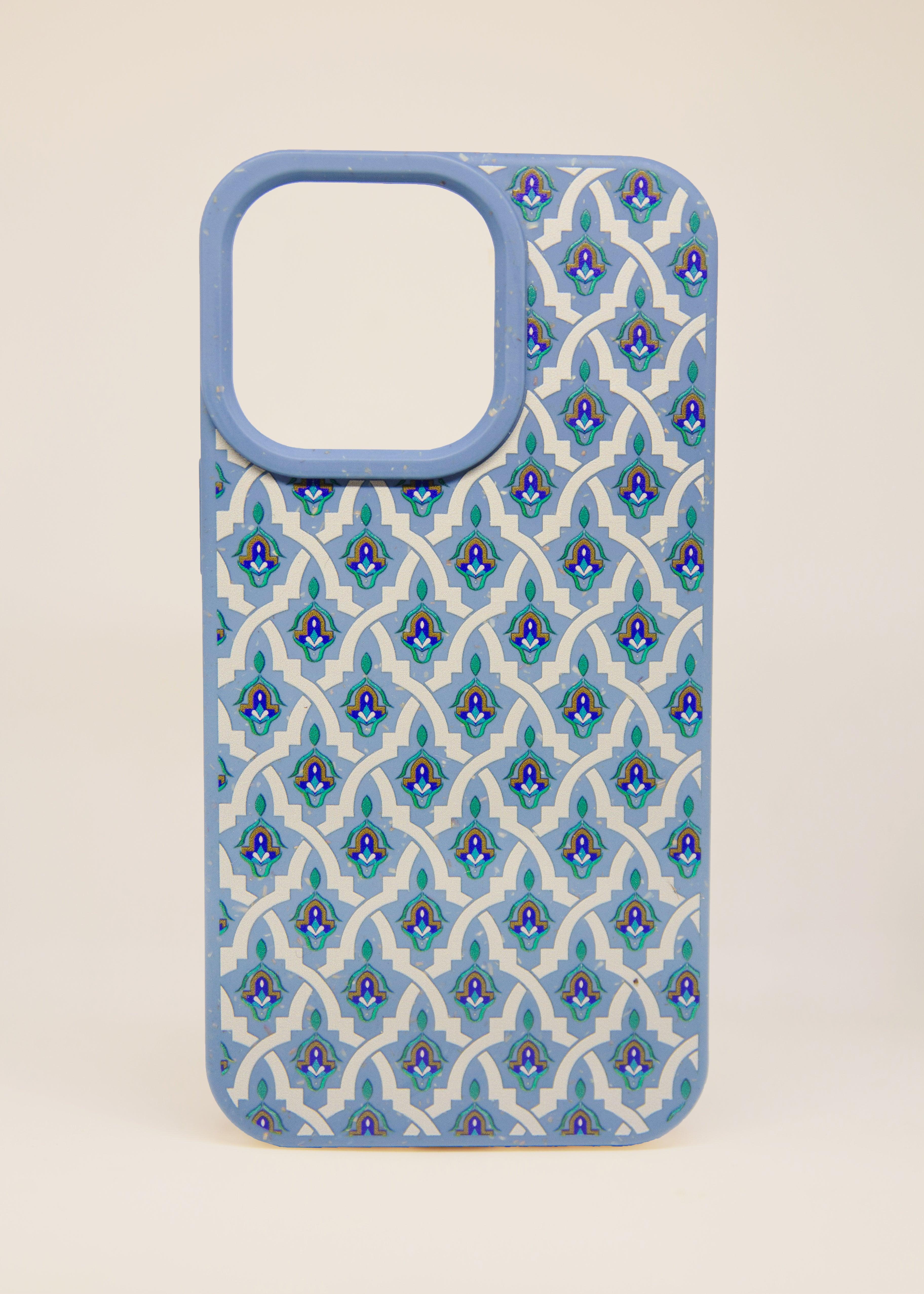 Casablanca Moroccan Tiles Phone Case – Kaaf-Nun