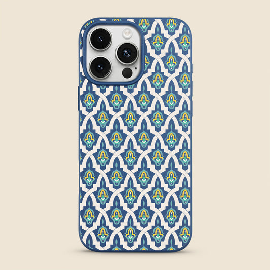 Casablanca Moroccan Tiles iPhone Case