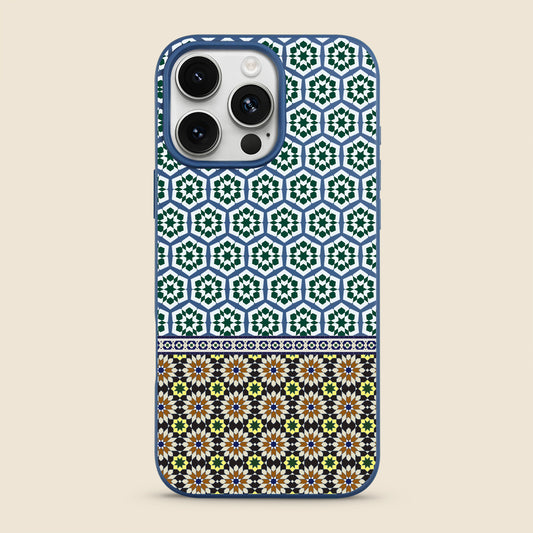 Zellij Moroccan Tiles iPhone Case