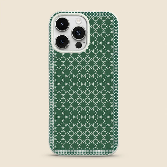 Koutoubia Moroccan Tiles iPhone Case