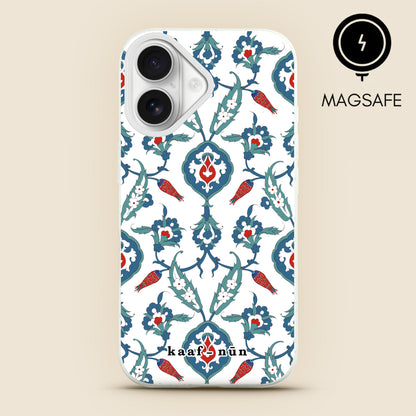 Ottoman Gardens Blumen-Handyhülle