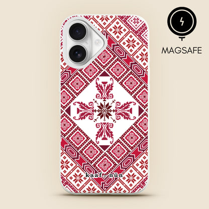 Tatreez Threads MagSafe iPhone Case