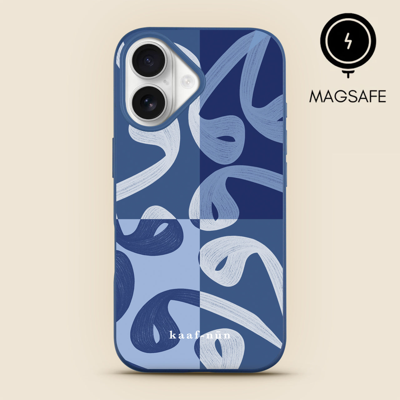Wāw و Arabic Calligraphy MagSafe iPhone Case