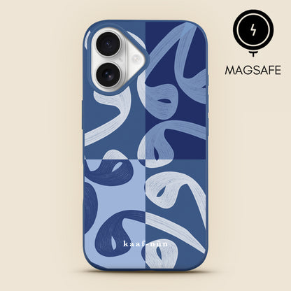 Wāw و Arabic Calligraphy MagSafe iPhone Case