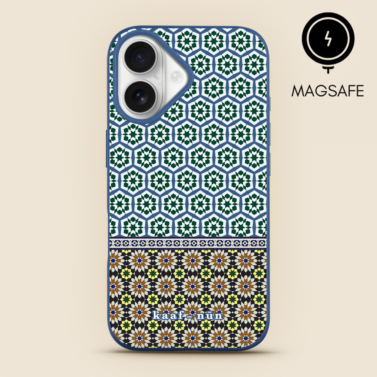 Zellij Moroccan Tiles MagSafe iPhone Case
