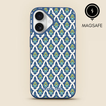 Casablanca marokkanische Fliesen-Handyhülle