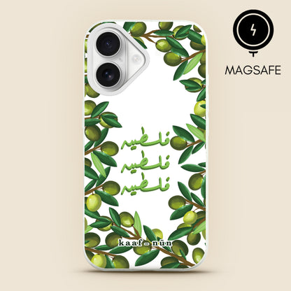 Olive Orchards MagSafe iPhone Case