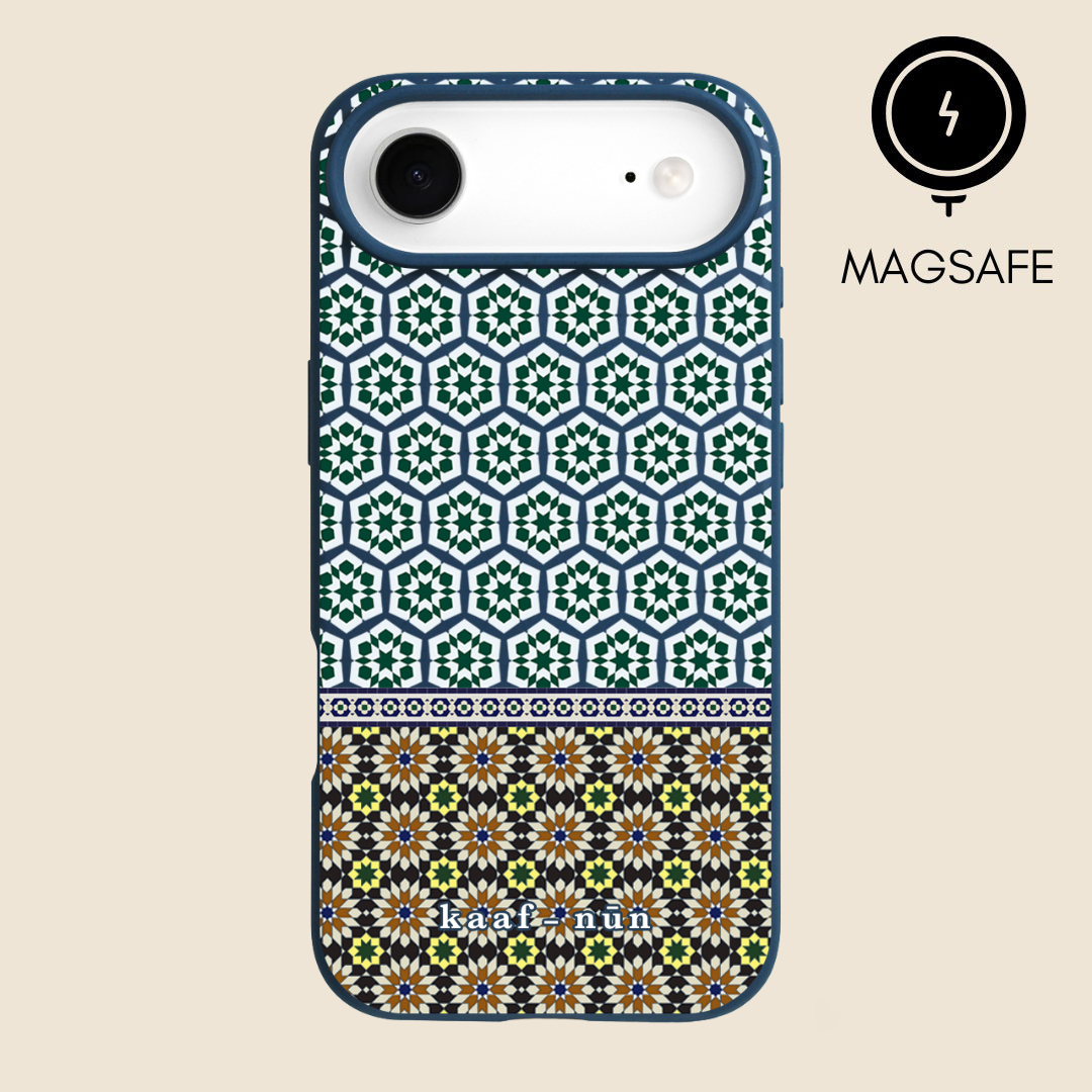 Zellij Moroccan Tiles Magsafe iPhone Case