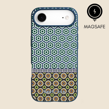 Zellij Moroccan Tiles Magsafe iPhone Case