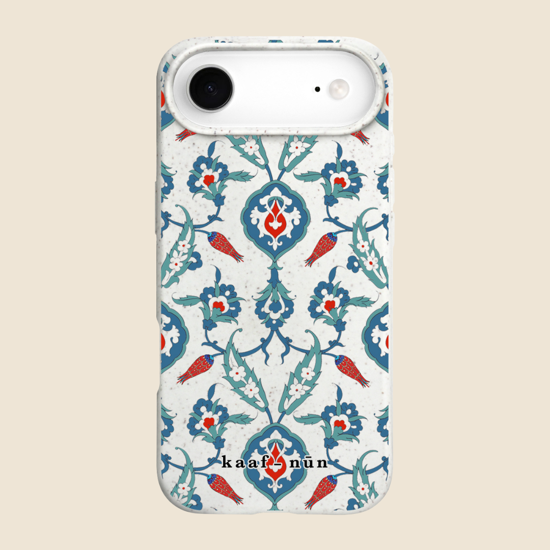 Ottoman Gardens Floral iPhone Case