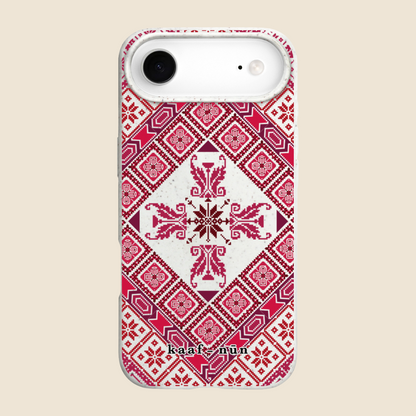 Tatreez Threads iPhone Case