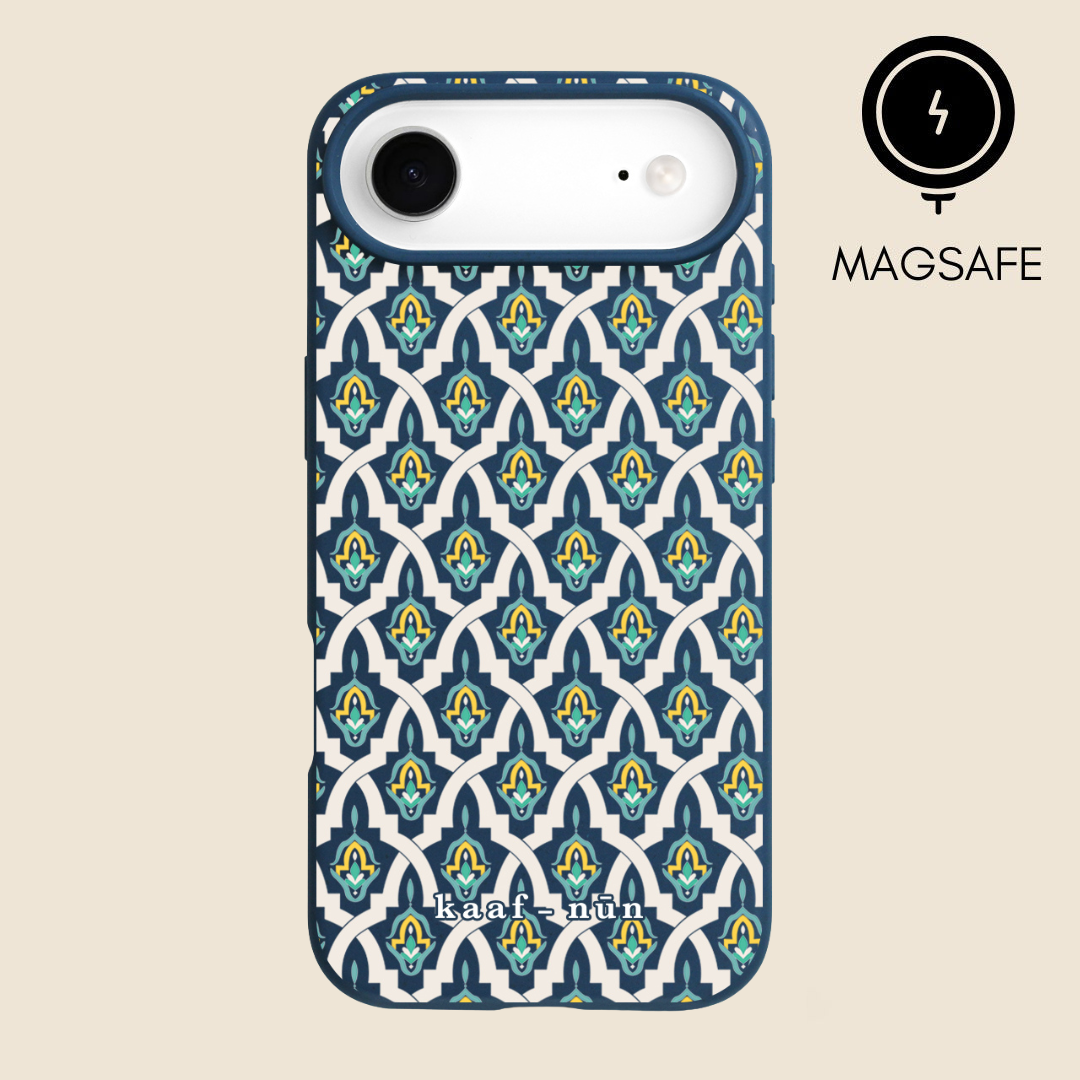 Casablanca Moroccan Tiles Magsafe iPhone Case