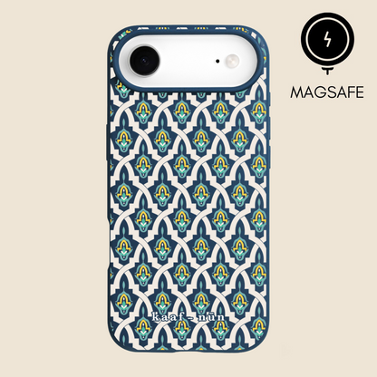 Casablanca Moroccan Tiles Magsafe iPhone Case