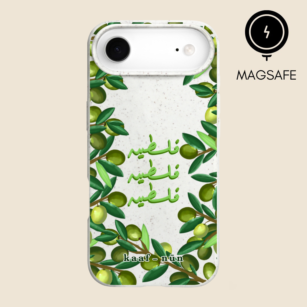 Olive Orchards Magsafe iPhone Case