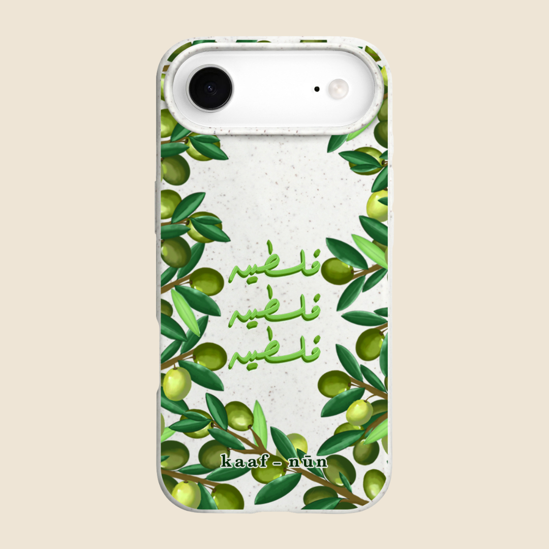 Olive Orchards iPhone Case