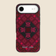 Black Tatreez Threads iPhone Case