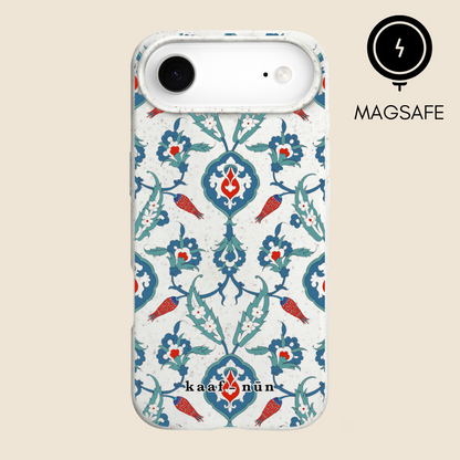 Ottoman Gardens Floral Magsafe iPhone Case