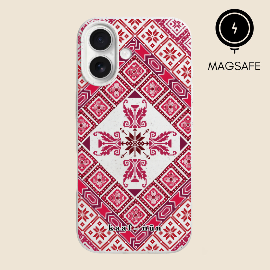Tatreez Threads Magsafe iPhone Case