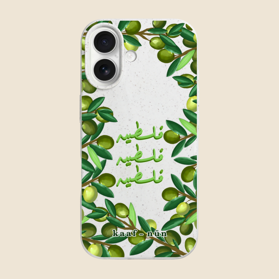 Olive Orchards iPhone Case