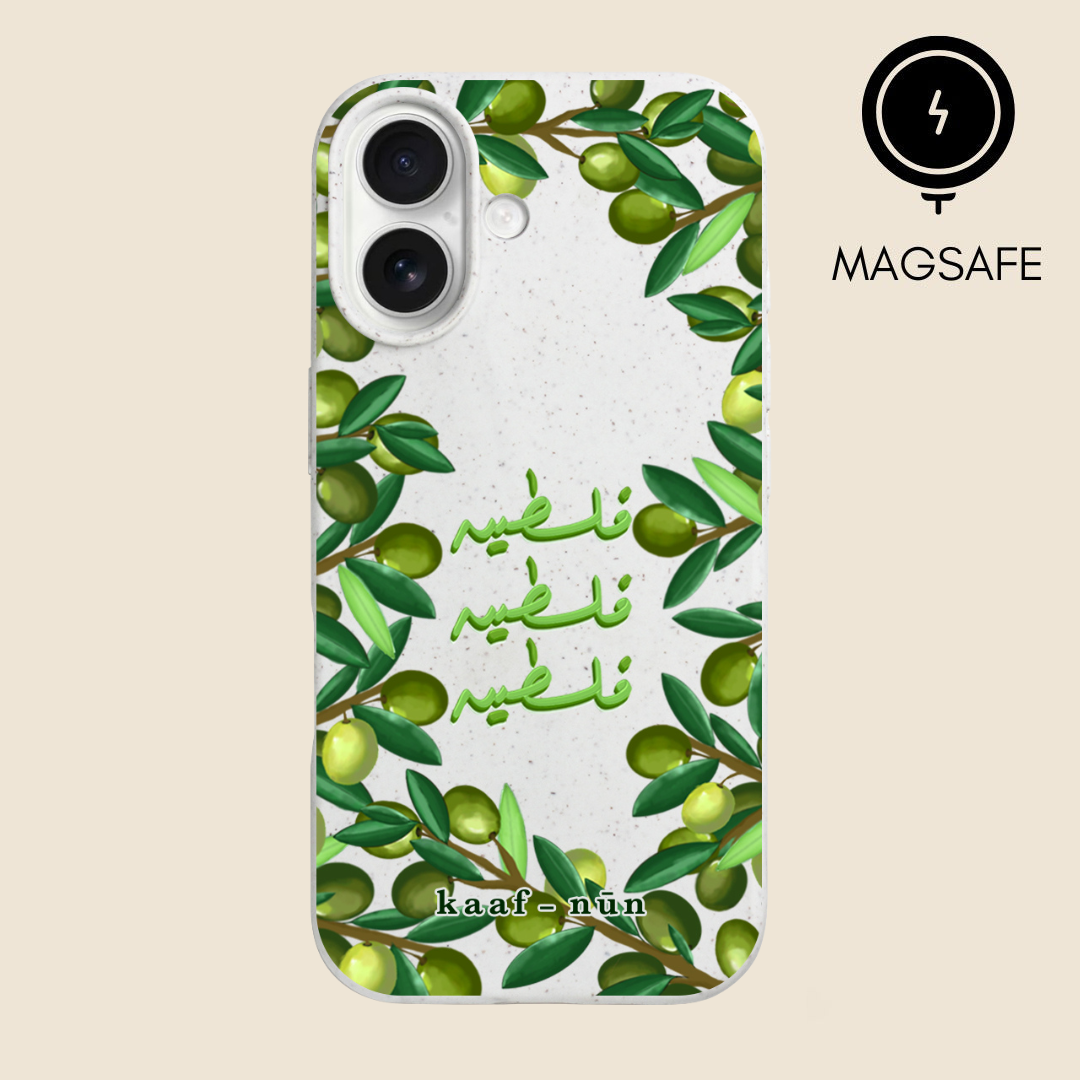 Olive Orchards Magsafe iPhone Case