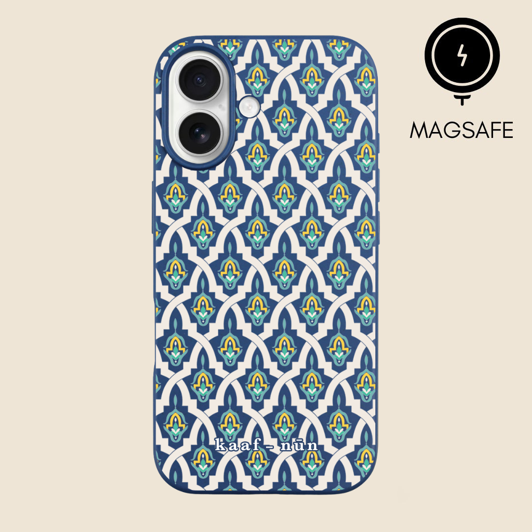 Casablanca Moroccan Tiles Magsafe iPhone Case