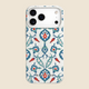 Ottoman Gardens Floral iPhone Case