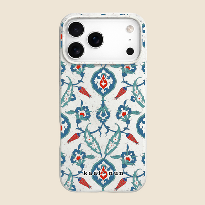 Ottoman Gardens Floral iPhone Case