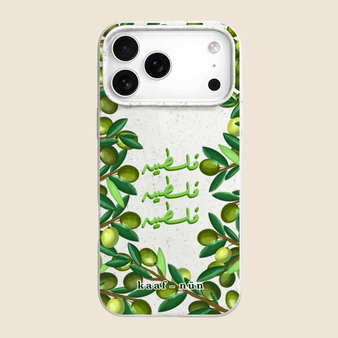 Olive Orchards iPhone Case