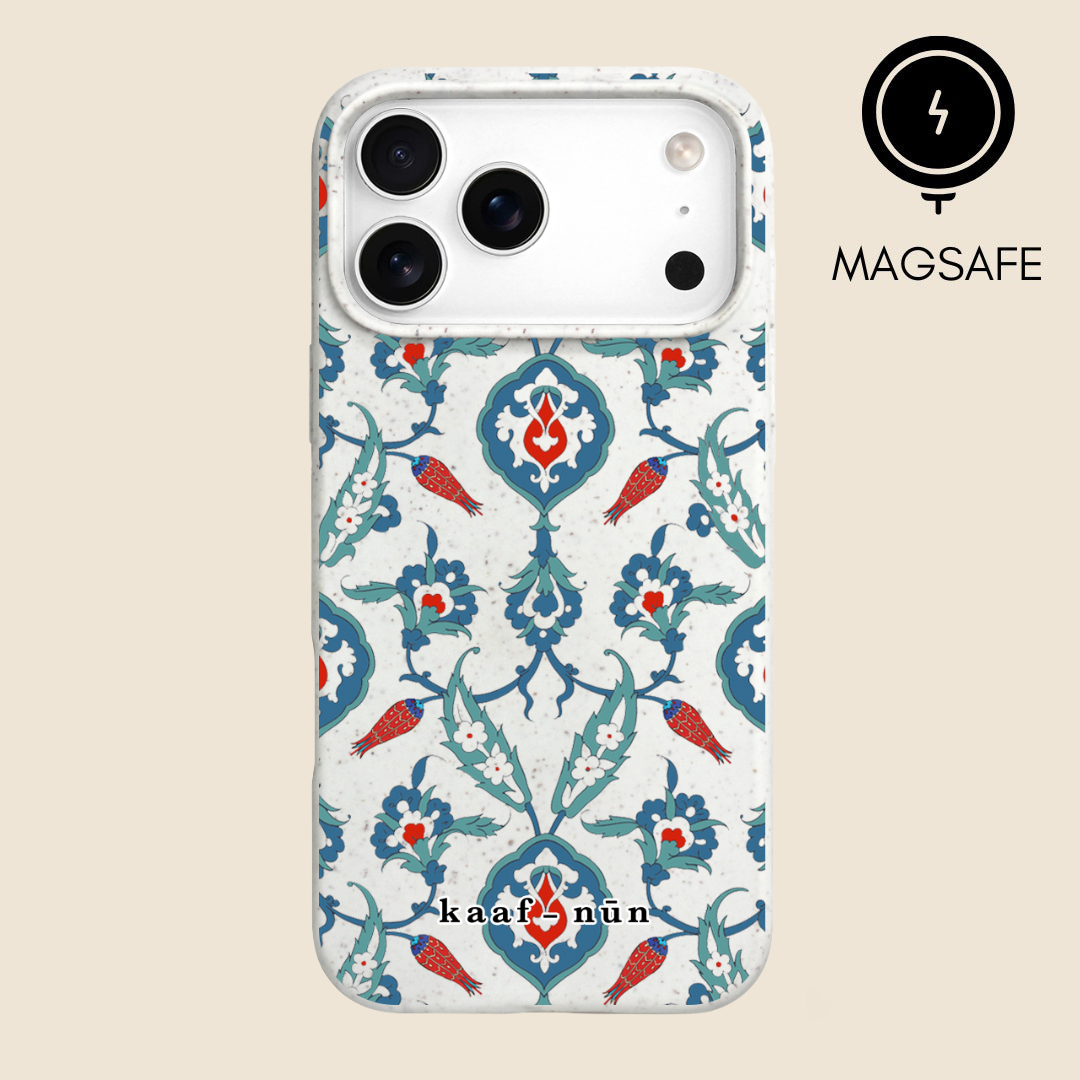 Ottoman Gardens Floral Magsafe iPhone Case