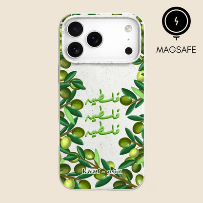 Olive Orchards Magsafe iPhone Case