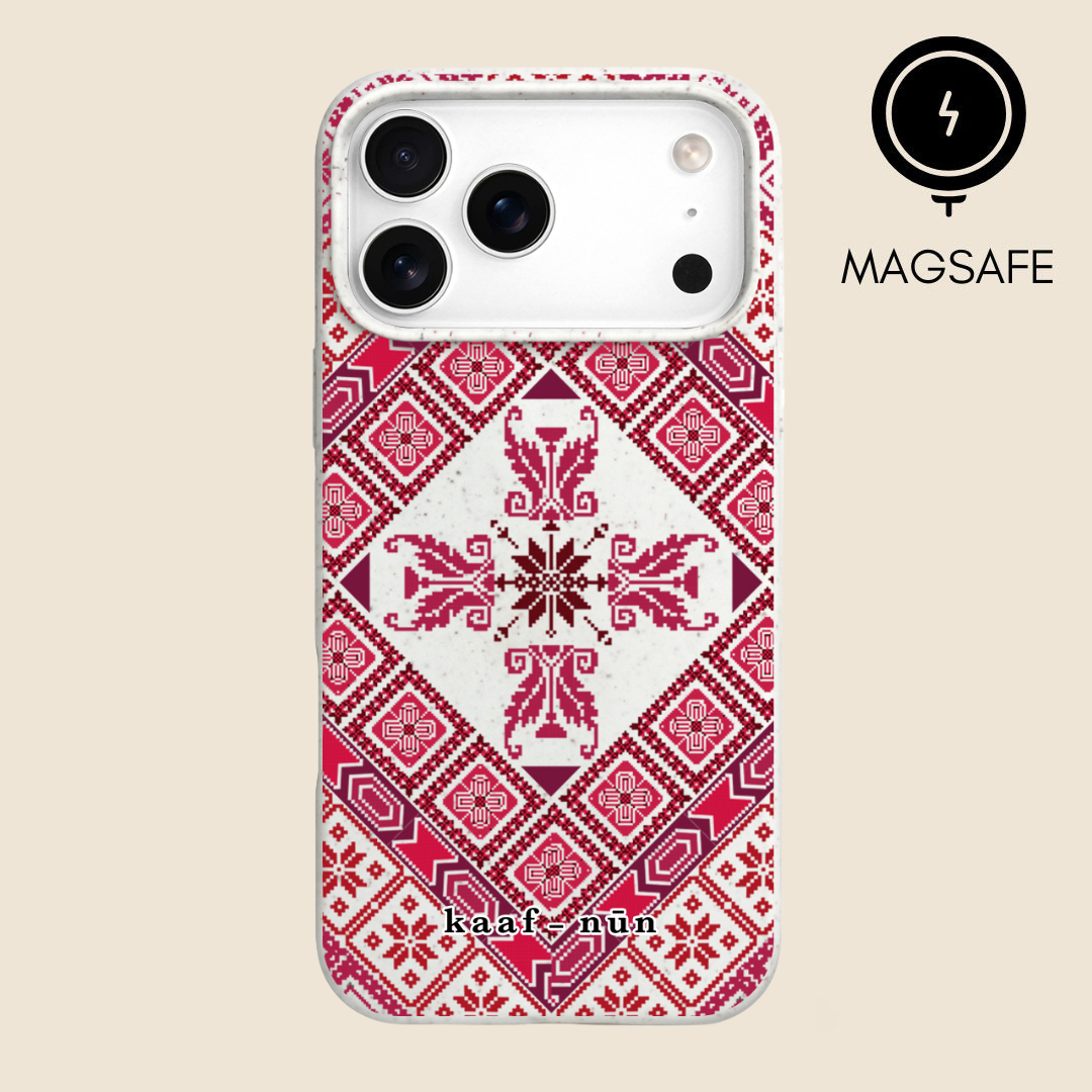 Tatreez Threads Magsafe iPhone Case