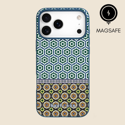 Zellij Moroccan Tiles Magsafe iPhone Case