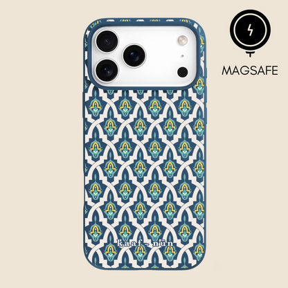 Casablanca Moroccan Tiles Magsafe iPhone Case