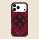 Black Tatreez Threads iPhone Case