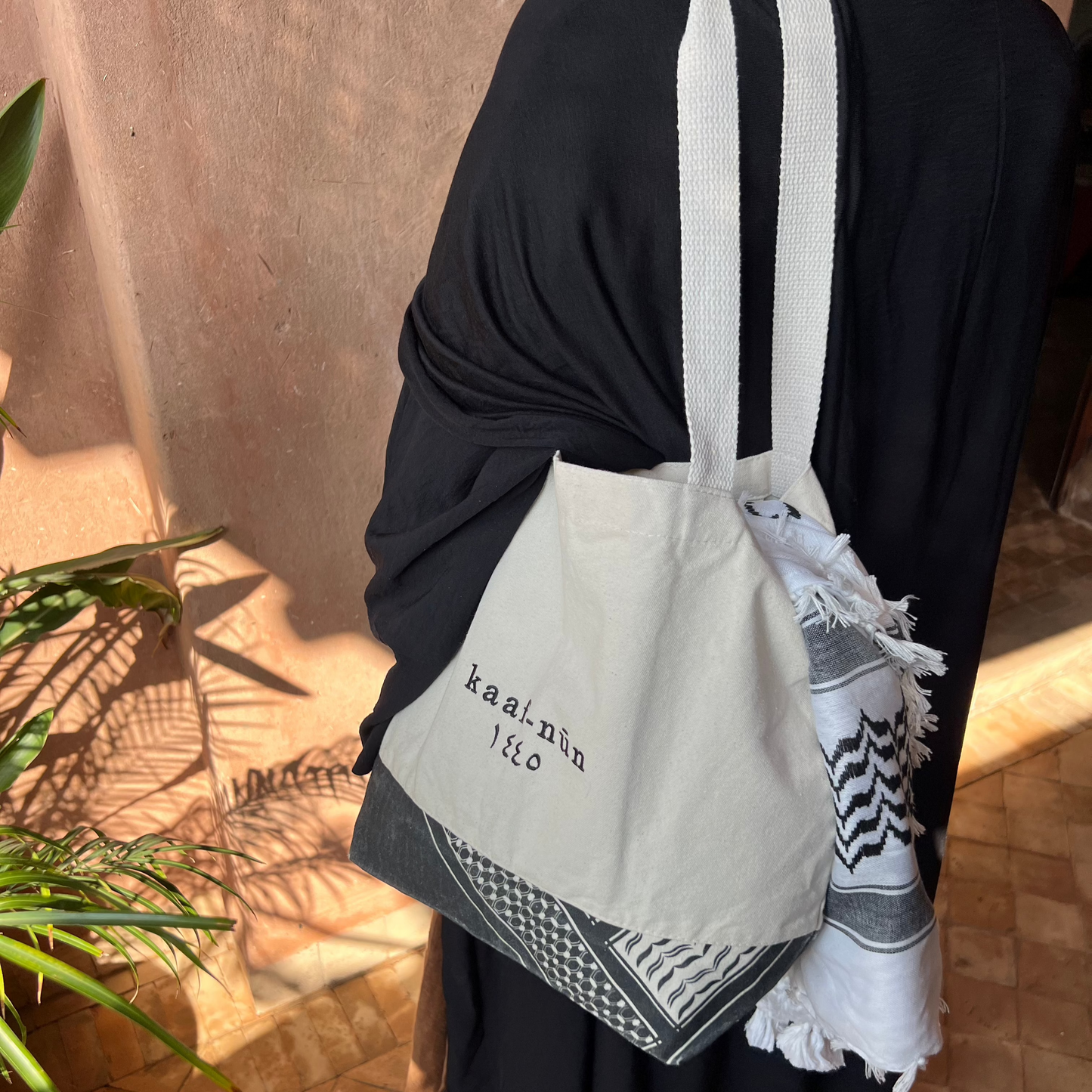 Keffiyeh Tote Bag