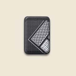 Keffiyeh MagSafe Card Holder – Kaaf-Nun