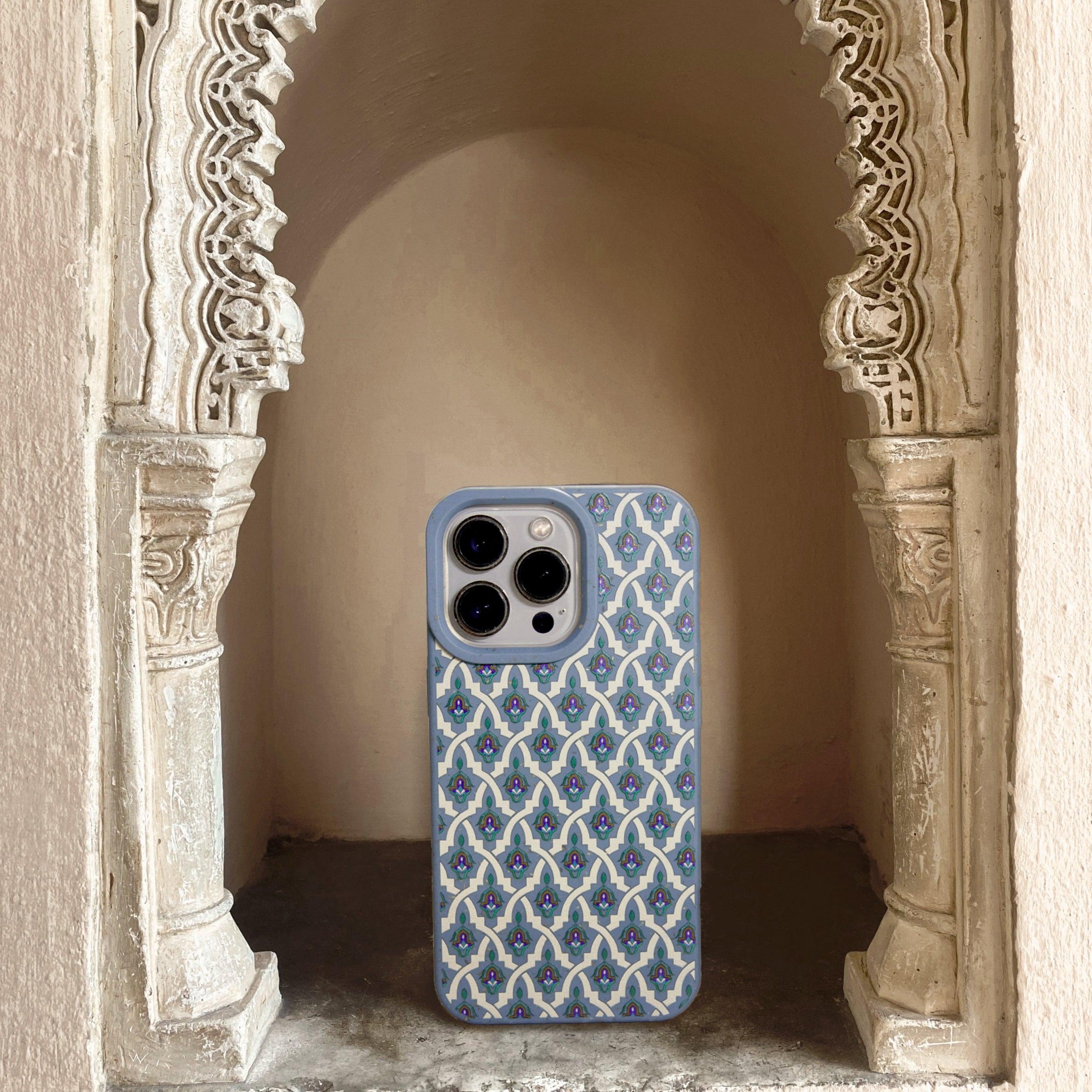 Casablanca Moroccan Tiles Phone Case