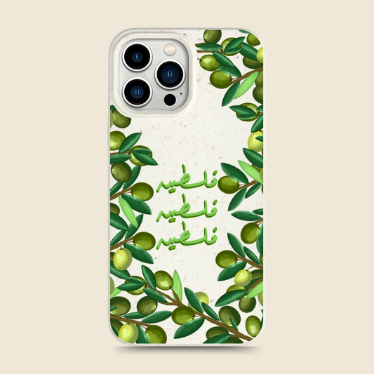 Olive Orchards iPhone Case