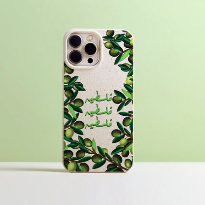 Olive Orchards iPhone Case