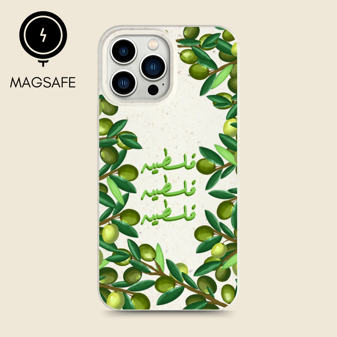 Olive Orchard Magsafe Phone Case