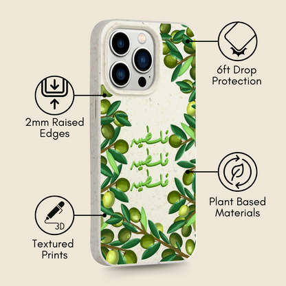 Olive Orchards iPhone Case