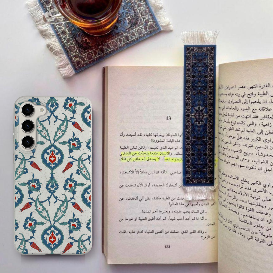 Ottoman Gardens Floral Samsung Case