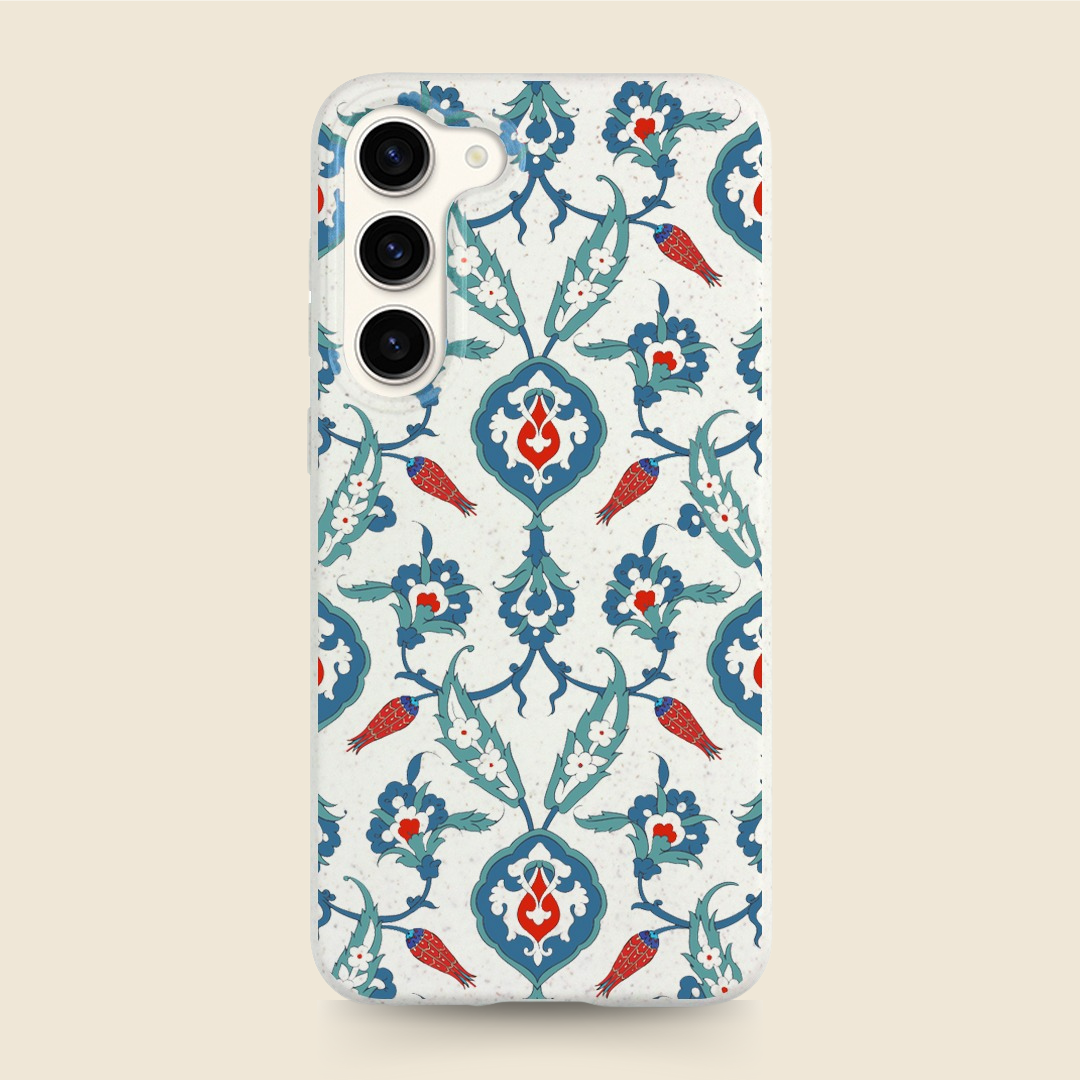 Étui de téléphone floral Ottoman Gardens