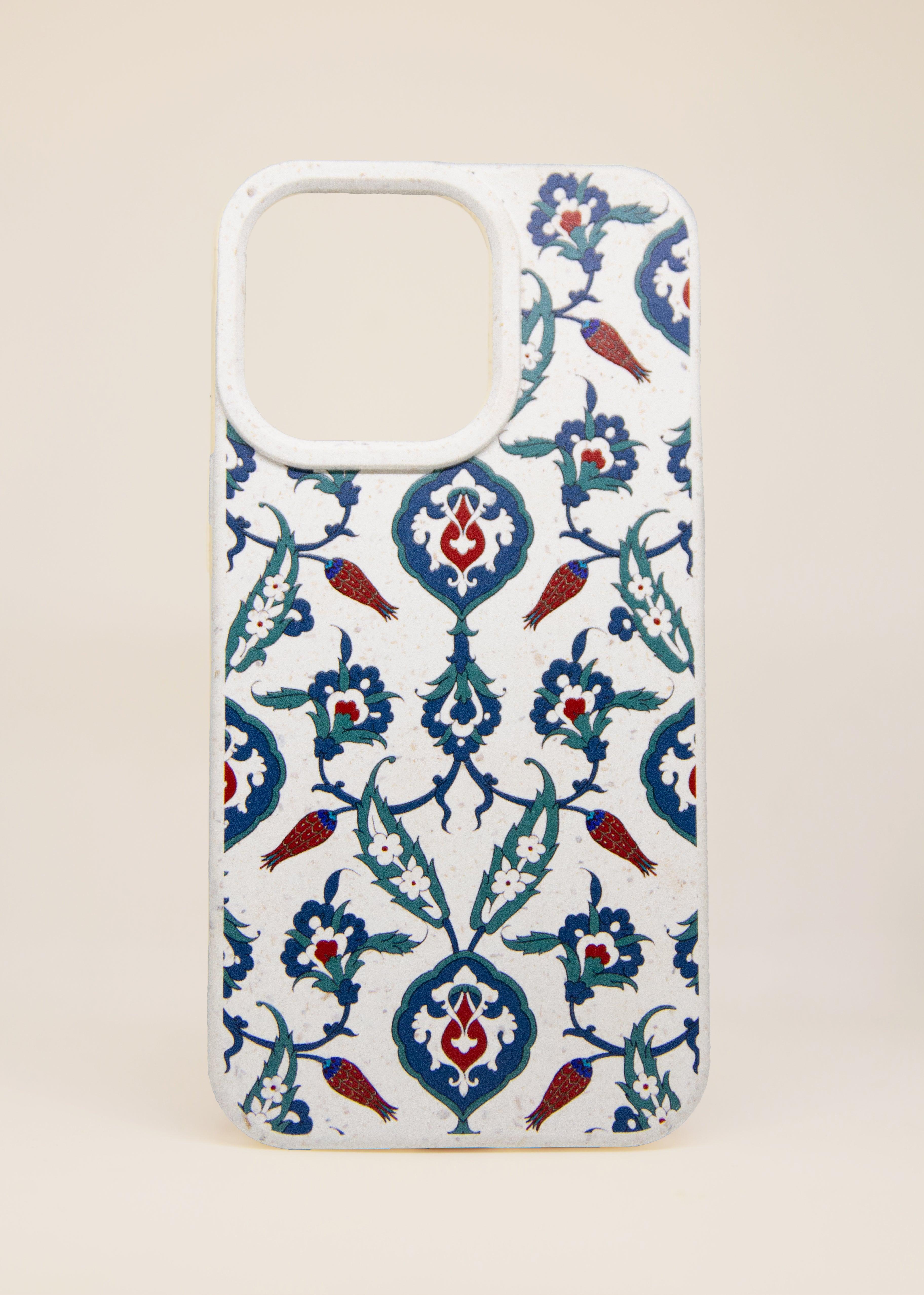 Ottoman Gardens Floral Phone Case – Kaaf-Nun