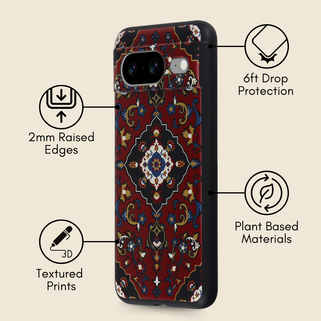 Persiana Oriental Carpet Google Pixel Phone Case