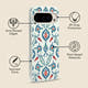 Ottoman Gardens Floral Google Pixel Case